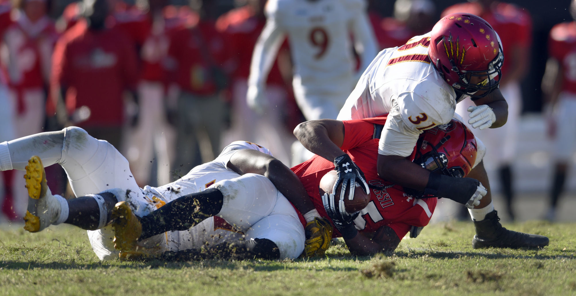 Shaw WSSU football